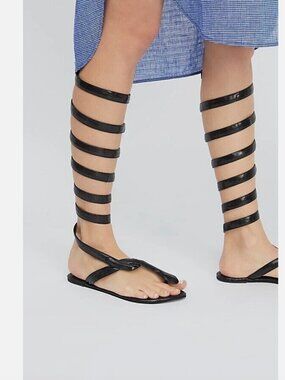 NEW Free People + Jeffrey Campbell Boa Gladiator Sandal size 5.5 MSRP: $128